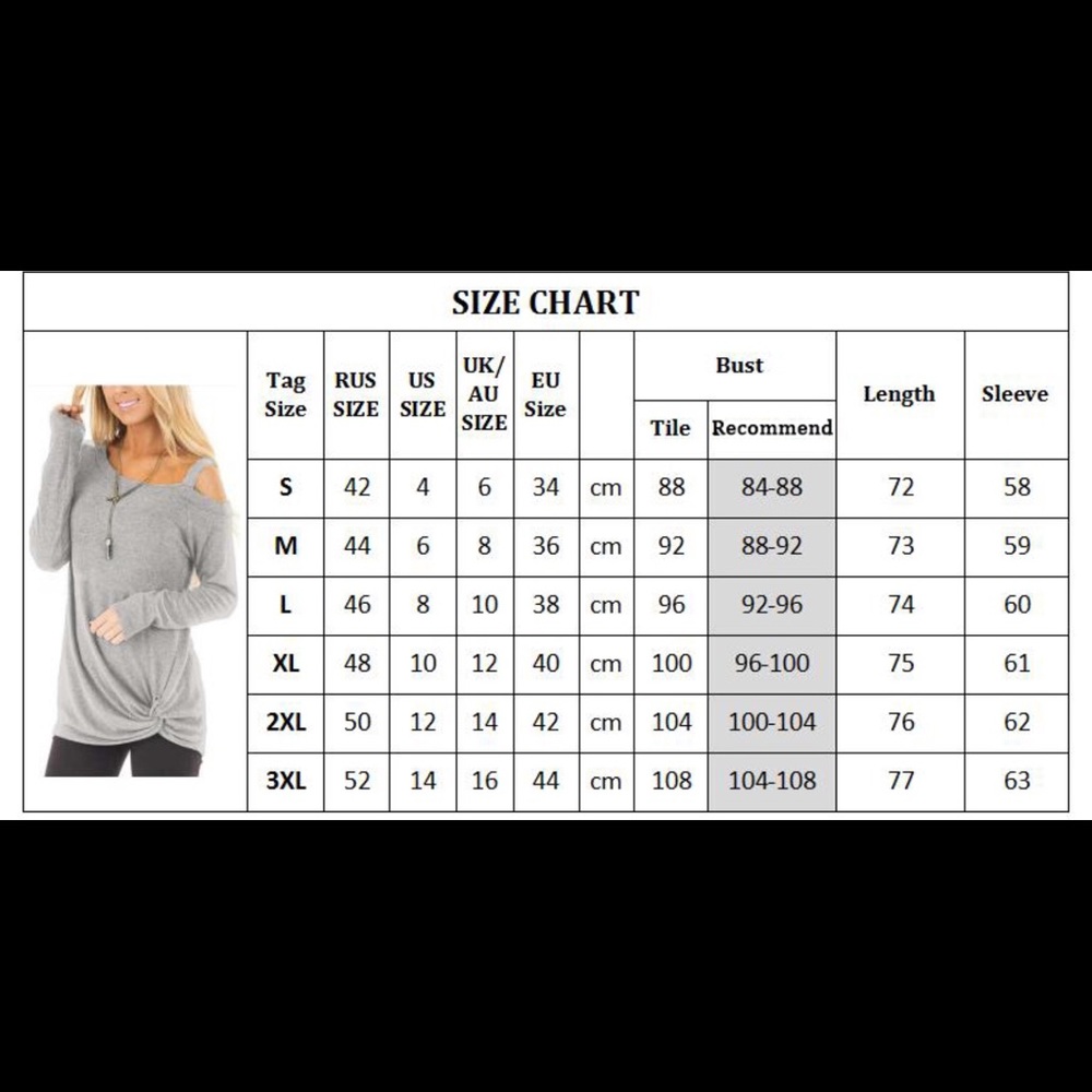Sale! Gray Long Sleeve Tee - Picture 2 of 6